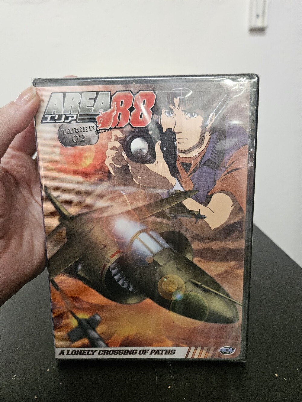 Area 88 - Target 02: A Lonely Crossing of Paths (DVD, 2005)